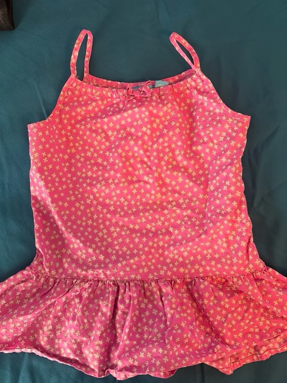 The Children's Place Pink Floral-Print Kids Pajama Top